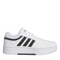 Baskets BLANC ADIDAS Hoops 3.0 Bold