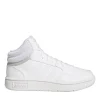 Baskets BLANC ADIDAS Hoops 3.0 Mid