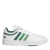 Baskets BLANC ADIDAS HOOPS