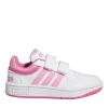 Baskets BLANC ADIDAS Hoops 3.0