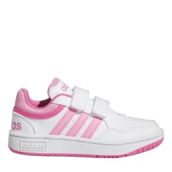 Baskets BLANC ADIDAS Hoops 3.0