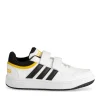 Baskets BLANC ADIDAS HOOPS