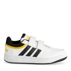 Baskets BLANC ADIDAS HOOPS