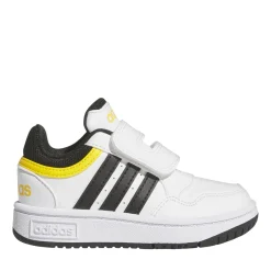 Baskets BLANC ADIDAS HOOPS