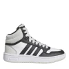 Baskets BLANC ADIDAS HOOPS