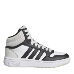Baskets BLANC ADIDAS HOOPS