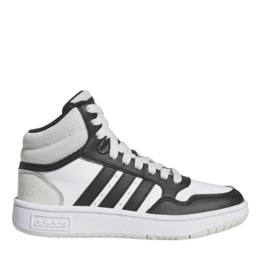 Baskets BLANC ADIDAS HOOPS