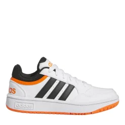 Baskets BLANC ADIDAS Hoops 3.0