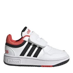 Baskets BLANC ADIDAS Hoops 3.0