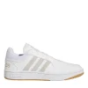 Baskets BLANC ADIDAS HOOPS