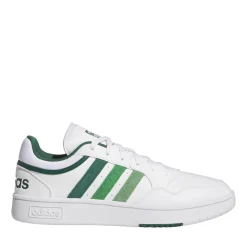 Baskets BLANC ADIDAS HOOPS