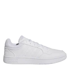 Baskets BLANC ADIDAS Hoops 3.0