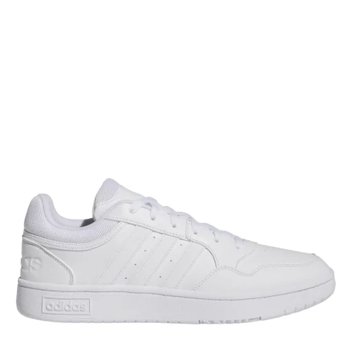 Baskets BLANC ADIDAS Hoops 3.0
