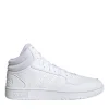 Baskets BLANC ADIDAS Hoops 3.0 Mid