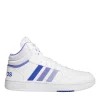 Baskets BLANC ADIDAS HOOPS