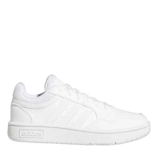 Baskets BLANC ADIDAS Hoops 3.0