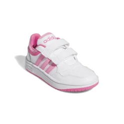 Baskets BLANC ADIDAS Hoops 3.0