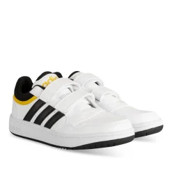 Baskets BLANC ADIDAS HOOPS