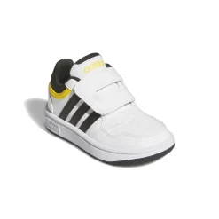 Baskets BLANC ADIDAS HOOPS