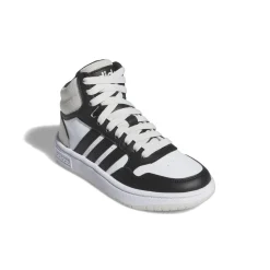 Baskets BLANC ADIDAS HOOPS