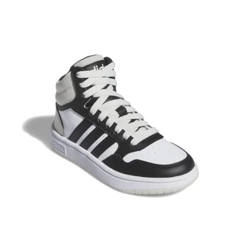 Baskets BLANC ADIDAS HOOPS