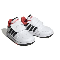 Baskets BLANC ADIDAS Hoops 3.0