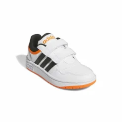 Baskets BLANC ADIDAS Hoops 3.0