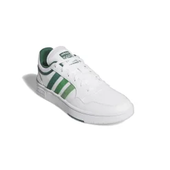 Baskets BLANC ADIDAS HOOPS
