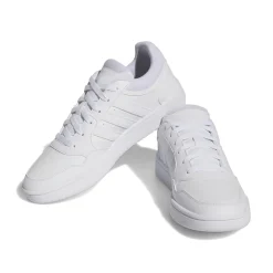 Baskets BLANC ADIDAS Hoops 3.0