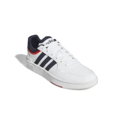 Baskets BLANC ADIDAS Hoops 3.0