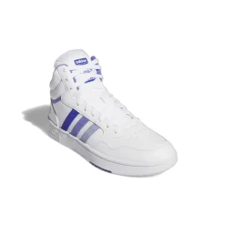Baskets BLANC ADIDAS HOOPS