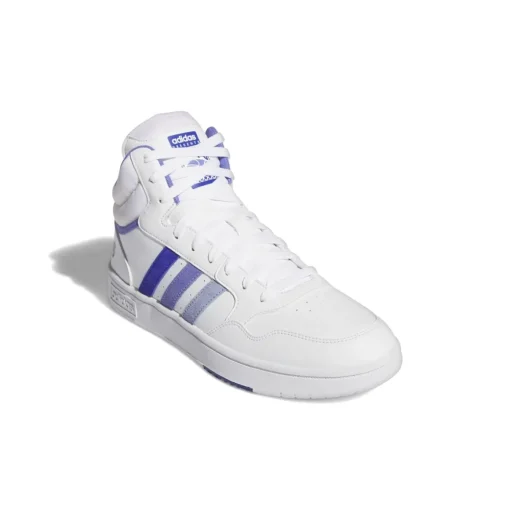 Baskets BLANC ADIDAS HOOPS