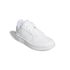 Baskets BLANC ADIDAS Hoops 3.0