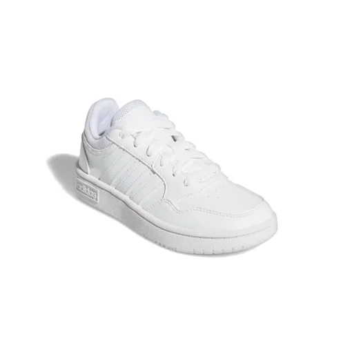 Baskets BLANC ADIDAS Hoops 3.0