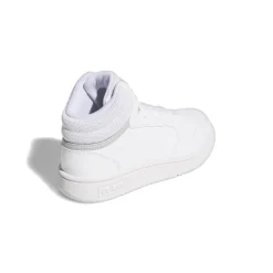 Baskets BLANC ADIDAS Hoops 3.0 Mid