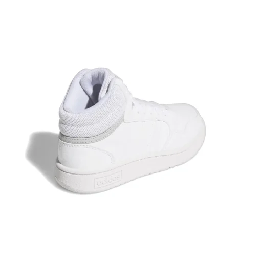 Baskets BLANC ADIDAS Hoops 3.0 Mid
