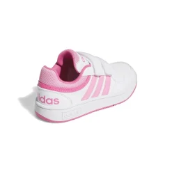 Baskets BLANC ADIDAS Hoops 3.0
