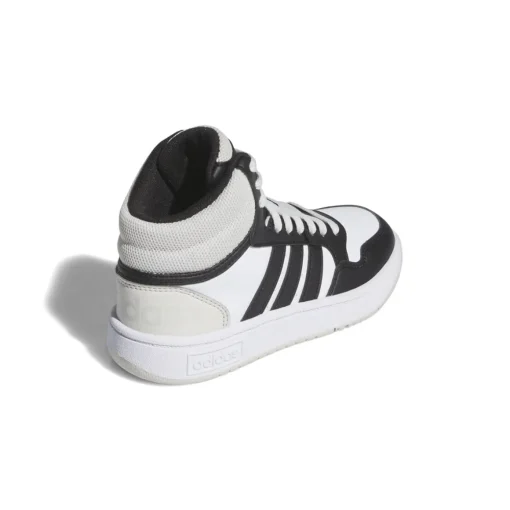 Baskets BLANC ADIDAS HOOPS