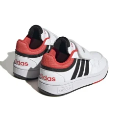Baskets BLANC ADIDAS Hoops 3.0