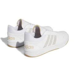 Baskets BLANC ADIDAS HOOPS