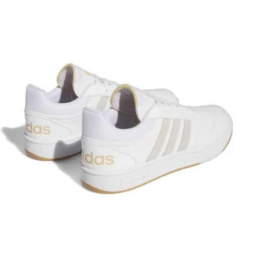 Baskets BLANC ADIDAS HOOPS