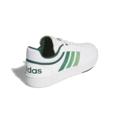 Baskets BLANC ADIDAS HOOPS