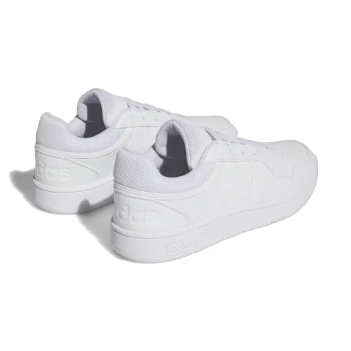 Baskets BLANC ADIDAS Hoops 3.0