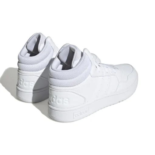 Baskets BLANC ADIDAS Hoops 3.0 Mid
