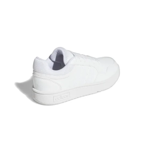 Baskets BLANC ADIDAS Hoops 3.0