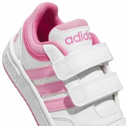 Baskets BLANC ADIDAS Hoops 3.0
