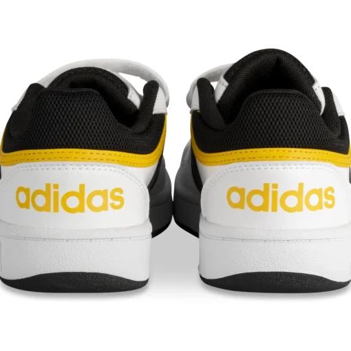 Baskets BLANC ADIDAS HOOPS
