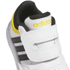 Baskets BLANC ADIDAS HOOPS