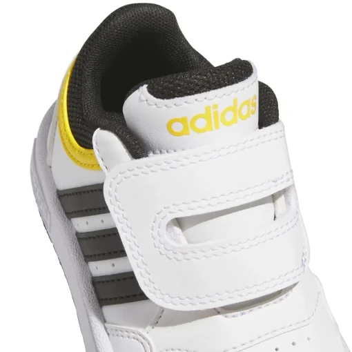 Baskets BLANC ADIDAS HOOPS