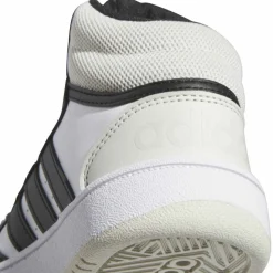 Baskets BLANC ADIDAS HOOPS